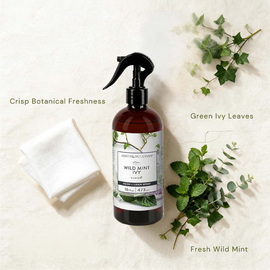 Linen and Room Sprays, Wild Mint Ivy