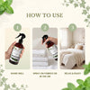 Linen and Room Sprays, Wild Mint Ivy