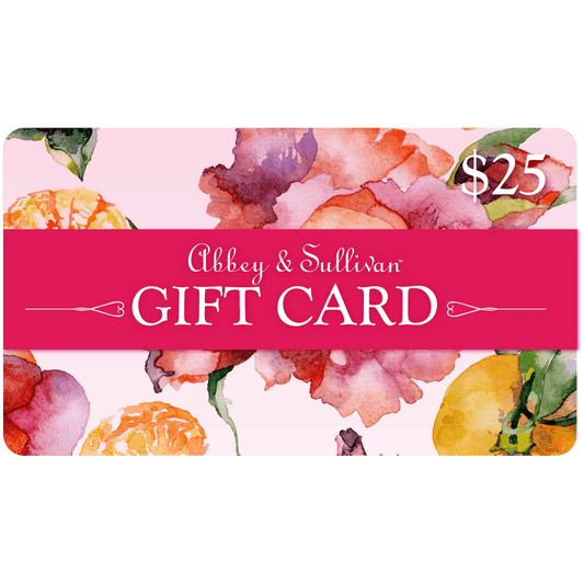 Abbey & Sullivan Abbey & Sullivan Gift Card 
