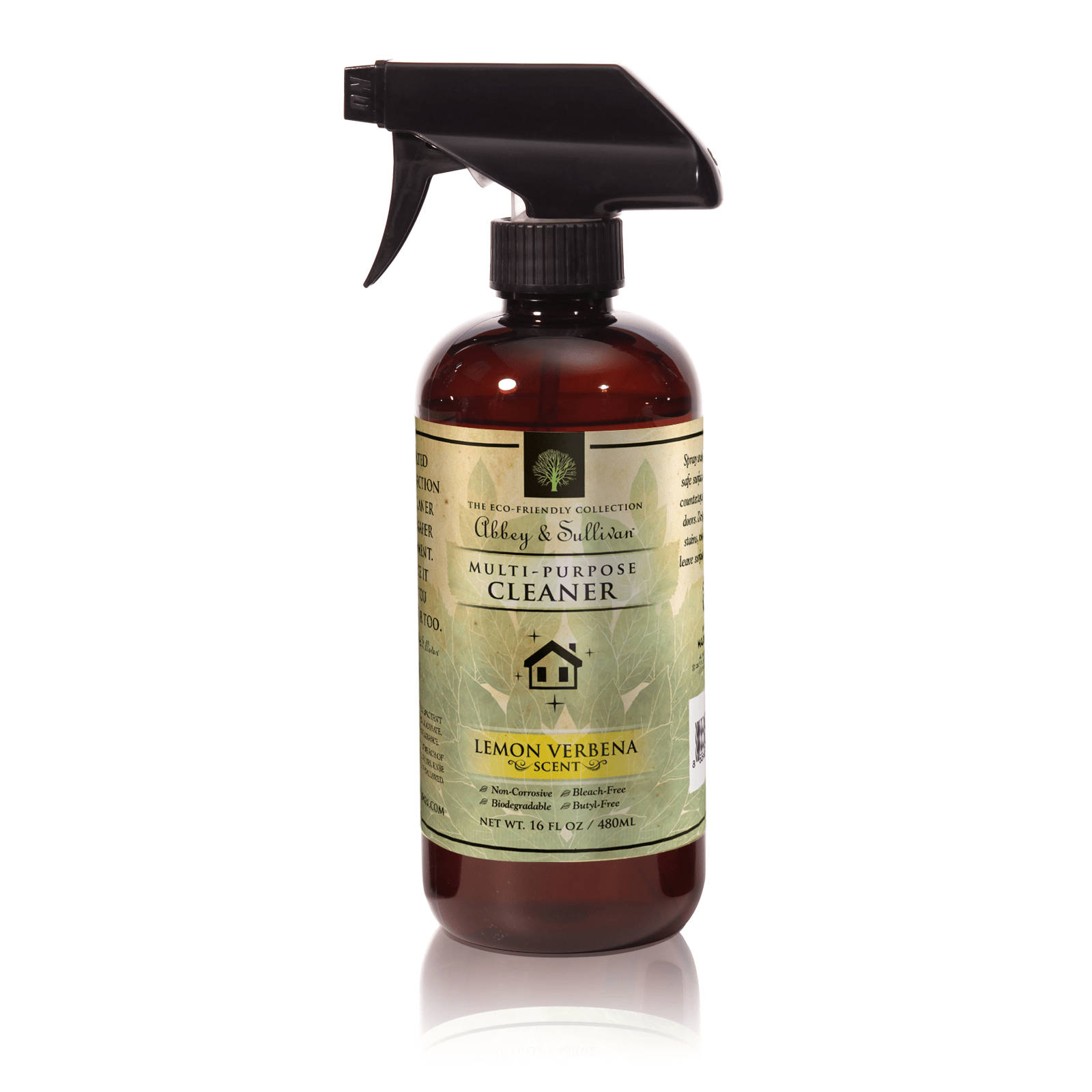 Abbey & Sullivan Best Eco Friendly Cleaning Products - Multi - purpose Cleaner EF - 7003B