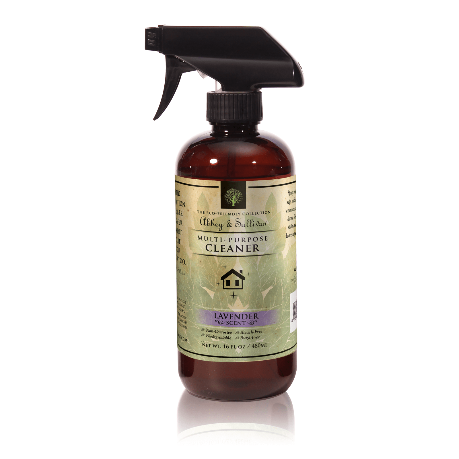 Abbey & Sullivan Best Eco Friendly Cleaning Products - Multi - purpose Cleaner EF - 7003A