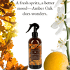 Best linen and room sprays - Amber Oak - Abbey & Sullivan