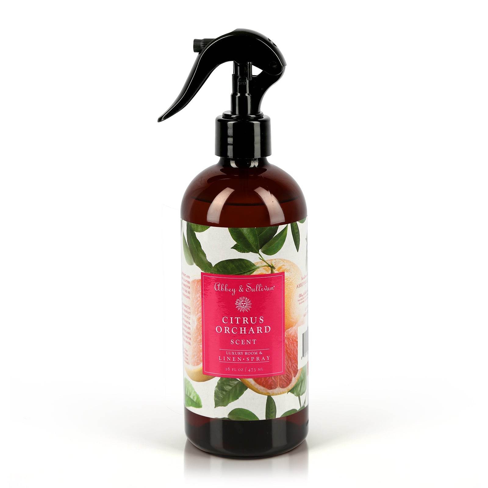 Best linen and room sprays - Citrus Orchard - Abbey & Sullivan