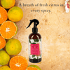 Best linen and room sprays - Citrus Orchard - Abbey & Sullivan