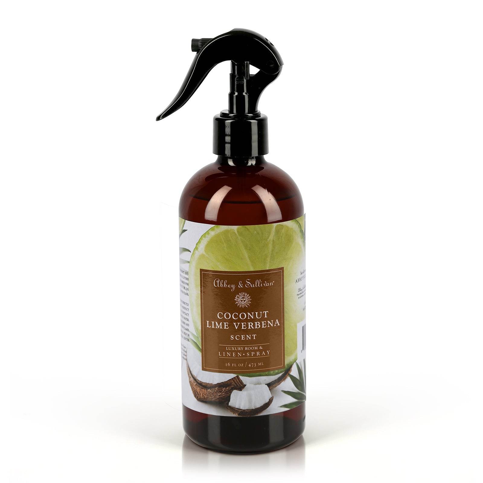 Best linen and room sprays - Coconut Lime Verbena - Abbey & Sullivan