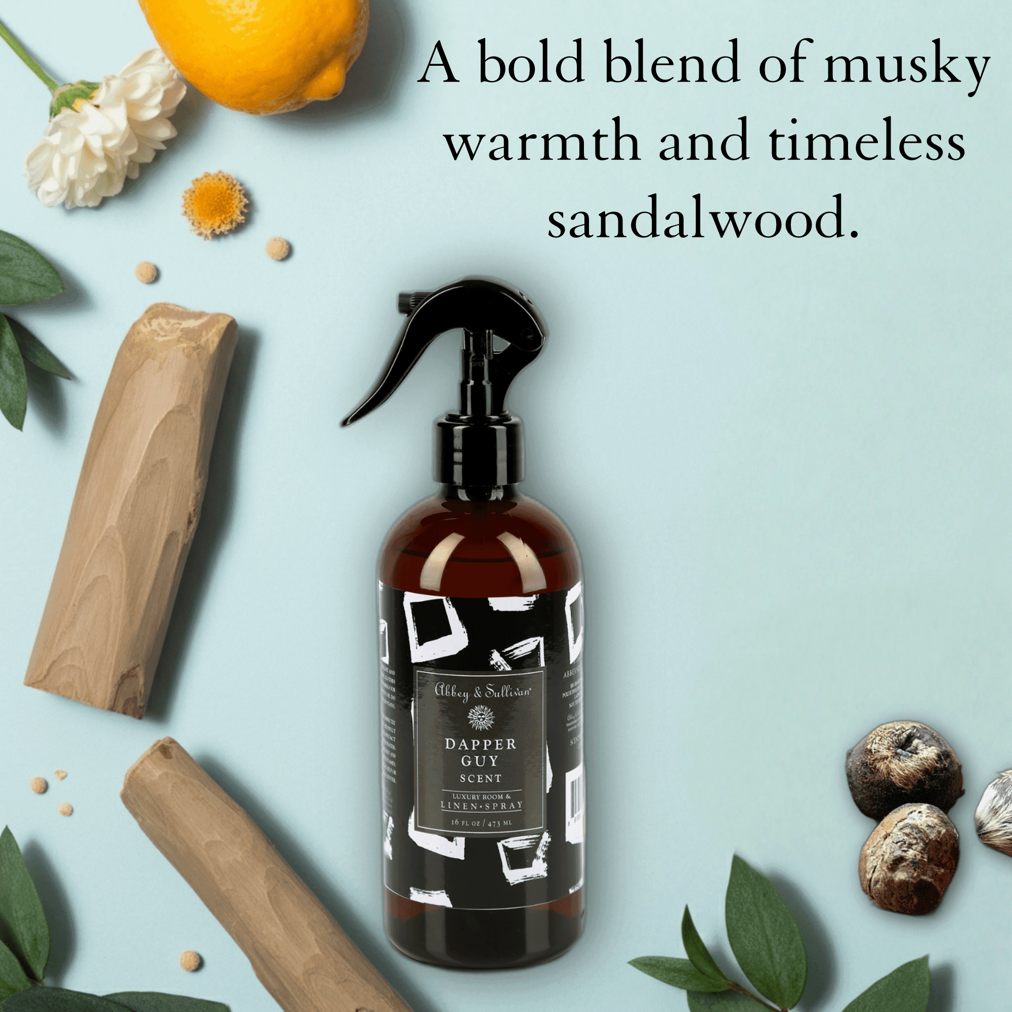 Best linen and room sprays - Dapper Guy - Abbey & Sullivan