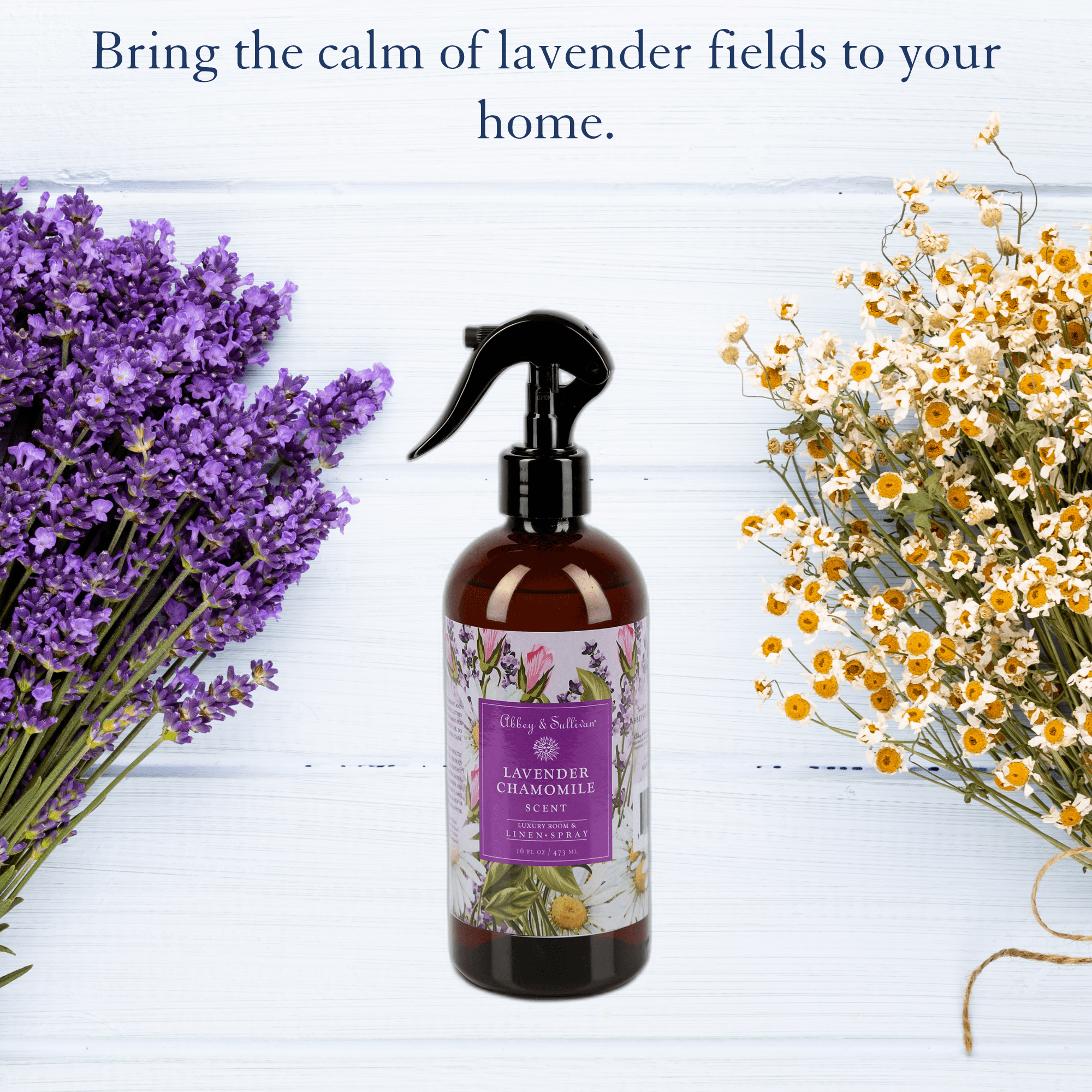 Abbey & Sullivan Best linen and room sprays - Lavender Chamomile LS - 1041 - 16