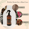 Best linen and room sprays - Leather Balsam Spice - Abbey & Sullivan