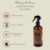 Best linen and room sprays - Leather Balsam Spice - Abbey & Sullivan