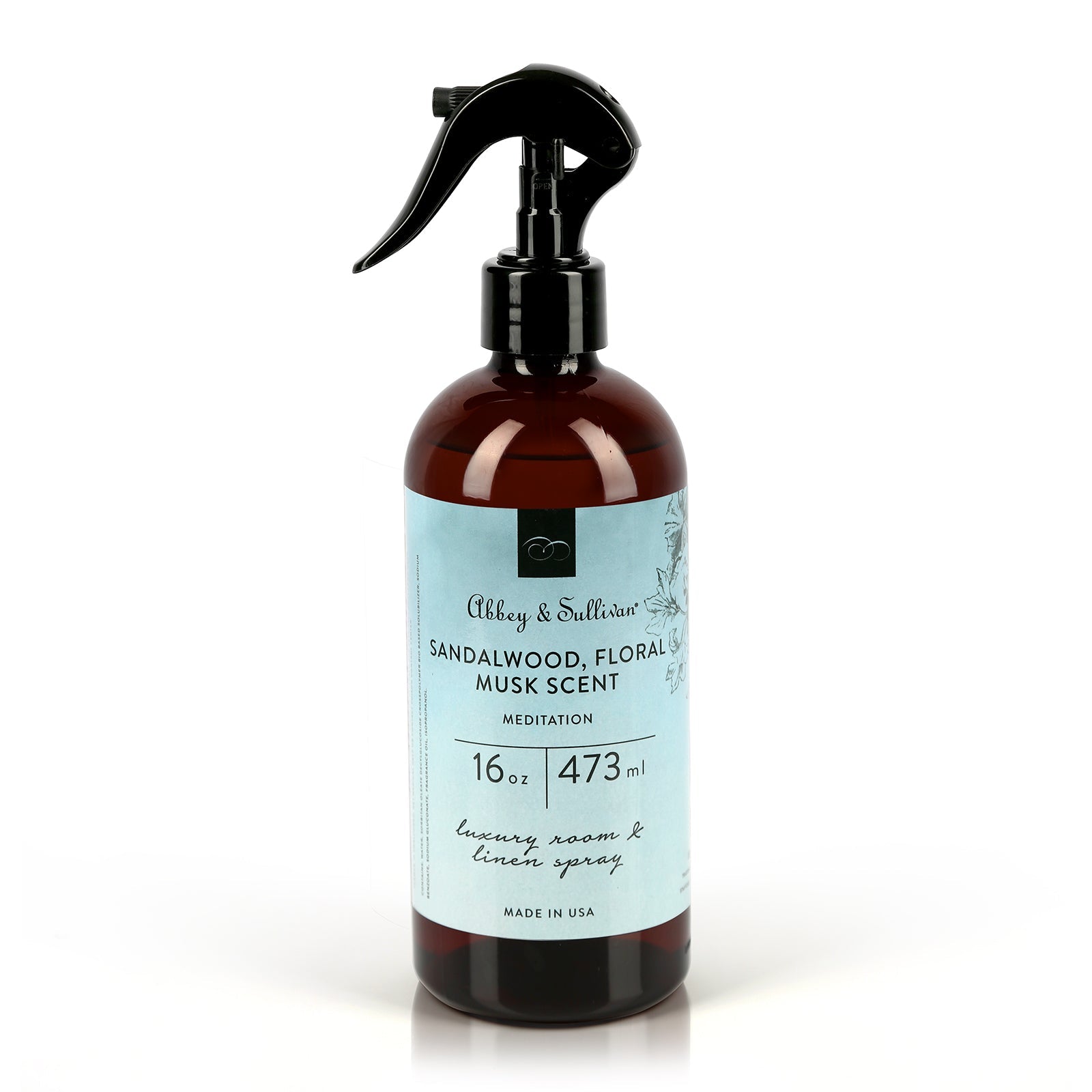 Abbey & Sullivan Best linen and room sprays - Meditation RS - 5001 - 16