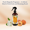 Best linen and room sprays - Peach Magnolia - Abbey & Sullivan