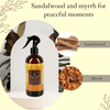 Best linen and room sprays - Sandalwood Myrrh - Abbey & Sullivan