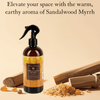 Best linen and room sprays - Sandalwood Myrrh - Abbey & Sullivan