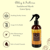 Best linen and room sprays - Sandalwood Myrrh - Abbey & Sullivan