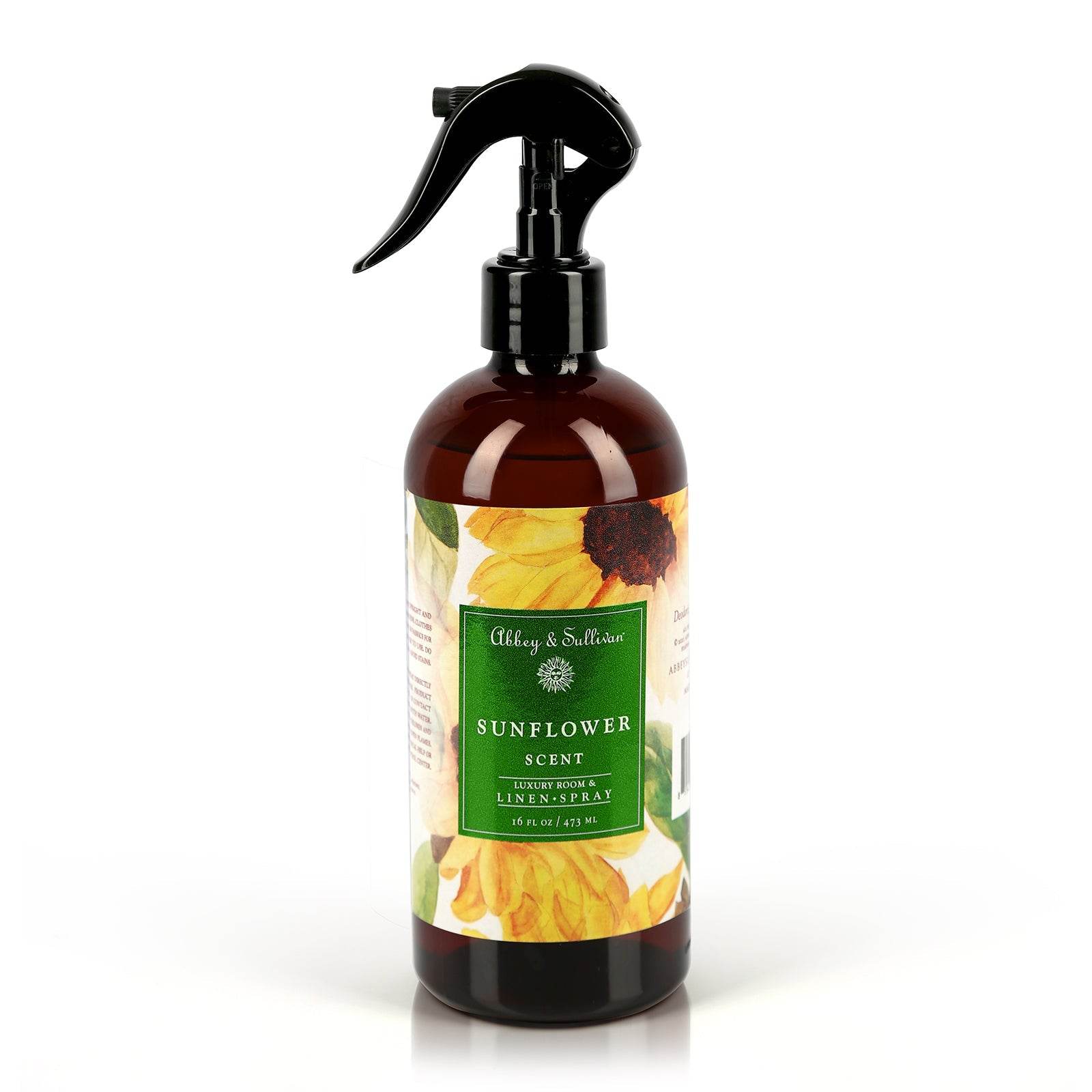 Best linen and room sprays - Sunflower - Abbey & Sullivan