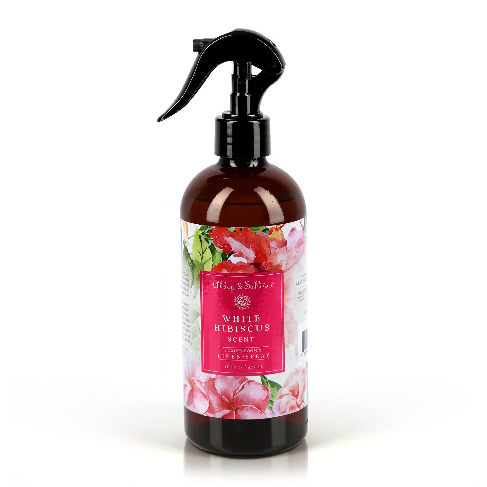 Best linen and room sprays - White Hibiscus - Abbey & Sullivan