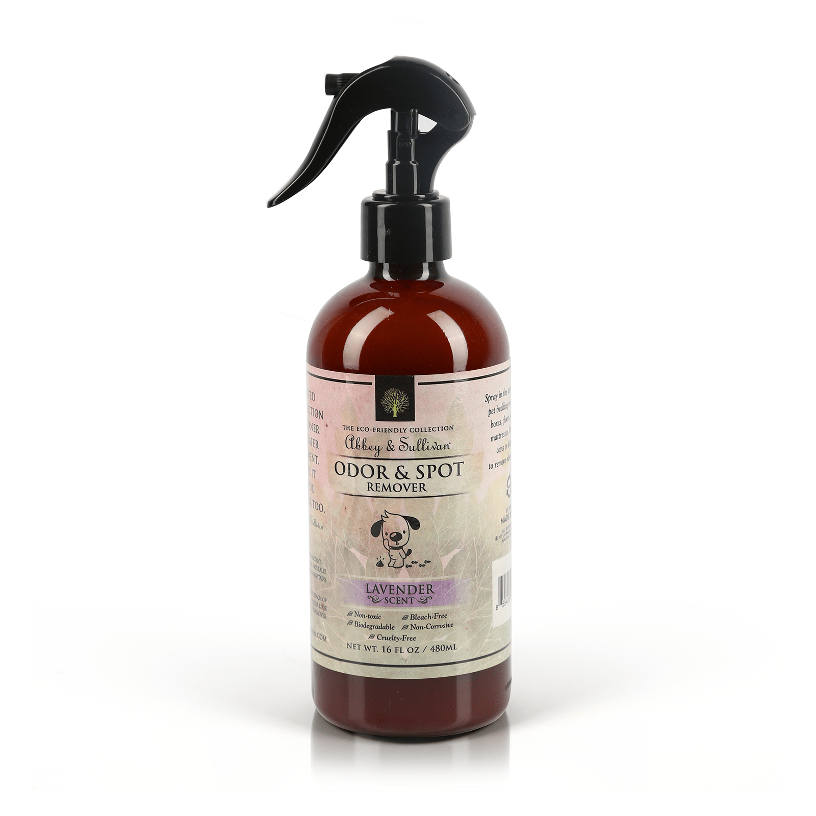 Abbey & Sullivan Best Odor Eliminator Spray - Odor & Spot Remover EF - 7004A