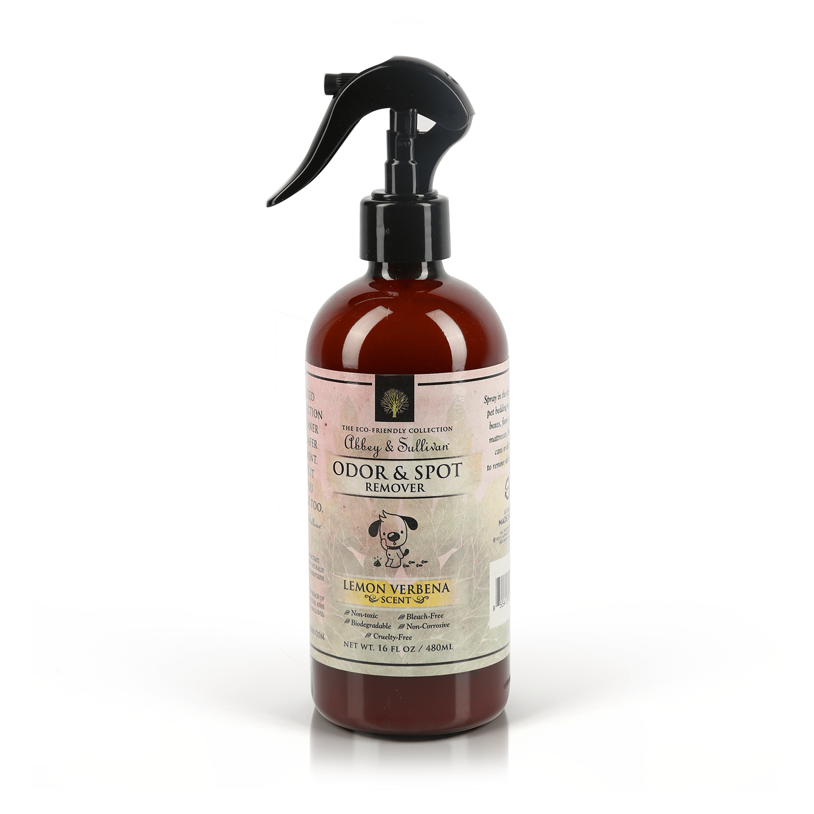 Abbey & Sullivan Best Odor Eliminator Spray - Odor & Spot Remover EF - 7004B