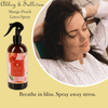 Abbey & Sullivan Linen and Room Spray, Mango Peach LS-1060-16