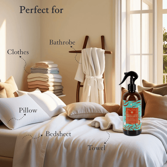 Abbey & Sullivan Linen and Room Sprays, Bergamot Orange Grapefruit LS-1005-16