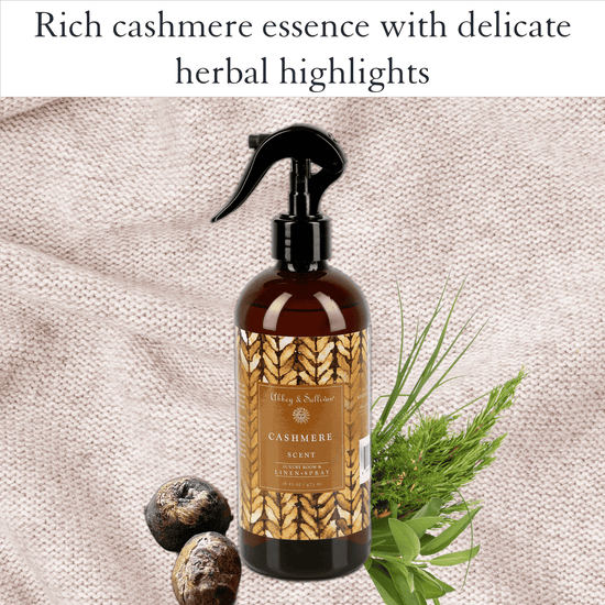 Abbey & Sullivan Linen and Room Sprays, Cashmere LS-1027-16