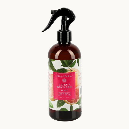 Abbey & Sullivan Linen and Room Sprays, Citrus Orchard LS-1037-16
