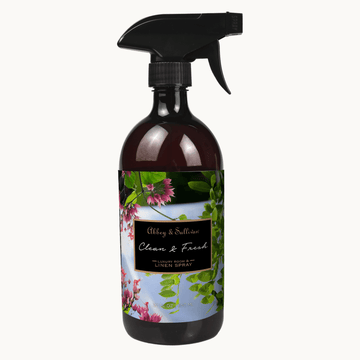 Abbey & Sullivan Linen and Room Sprays, Clean and Fresh LS-1051-22