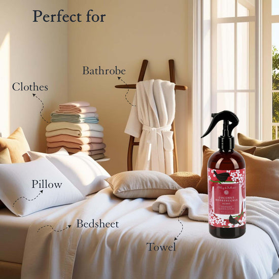 Abbey & Sullivan Linen and Room Sprays, Coconut Honeysuckle LS-1006-16