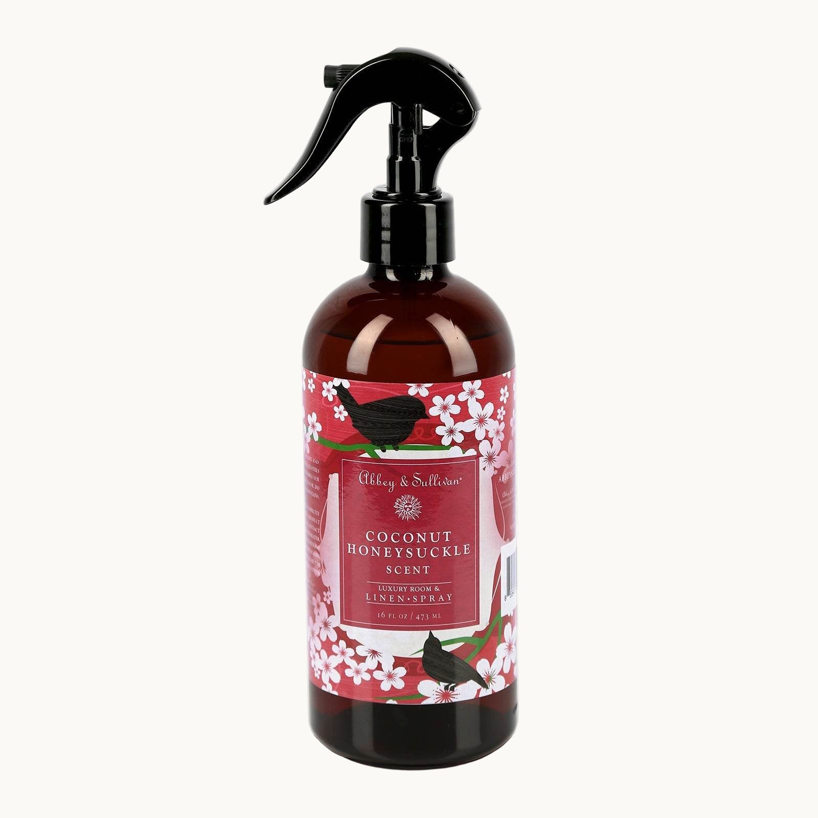 Abbey & Sullivan Linen and Room Sprays, Coconut Honeysuckle LS-1006-16