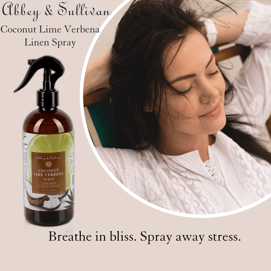 Abbey & Sullivan Linen and Room Sprays, Coconut Lime Verbena LS-1038-16