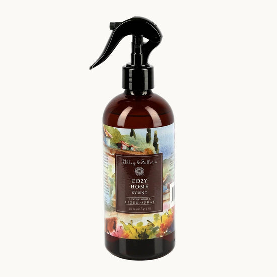 Abbey & Sullivan Linen and Room Sprays, Cozy Home LS-1048-16