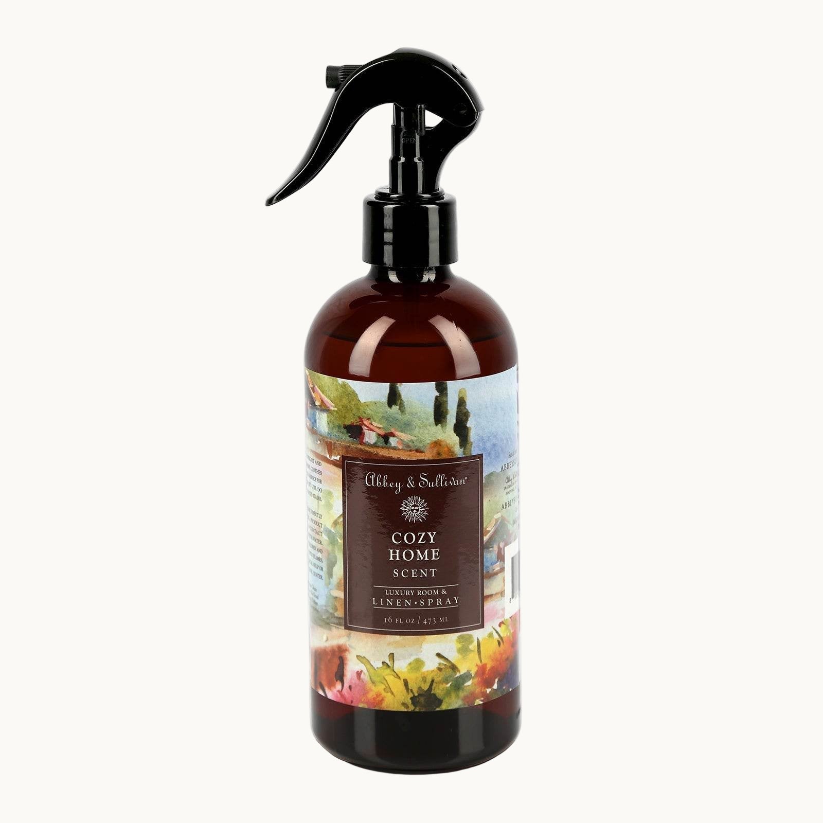 Abbey & Sullivan Linen and Room Sprays, Cozy Home LS-1048-16