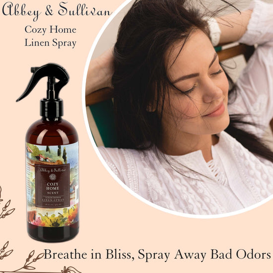 Abbey & Sullivan Linen and Room Sprays, Cozy Home LS-1048-16