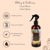 Abbey & Sullivan Linen and Room Sprays, Cozy Home LS-1048-16