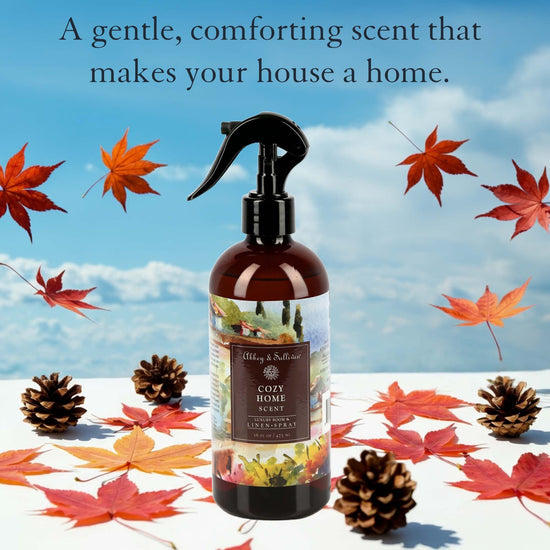 Abbey & Sullivan Linen and Room Sprays, Cozy Home LS-1048-16