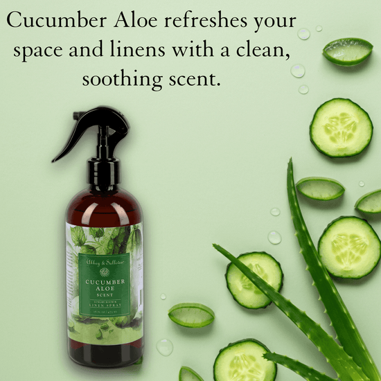 Abbey & Sullivan Linen and Room Sprays, Cucumber Aloe LS-1055-16