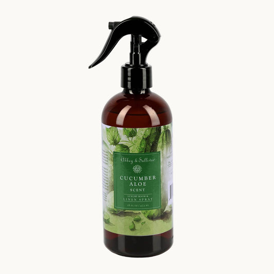 Abbey & Sullivan Linen and Room Sprays, Cucumber Aloe LS-1055-16