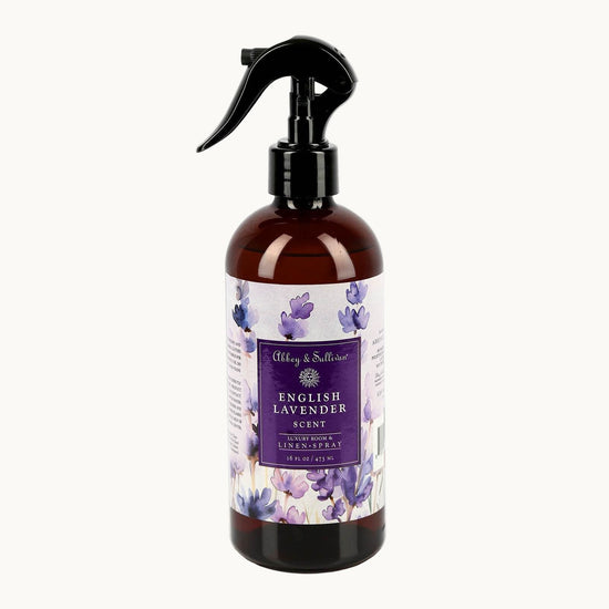 Abbey & Sullivan Linen and Room Sprays, English Lavender LS-1057-16