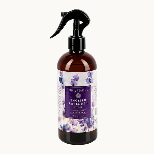 Abbey & Sullivan Linen and Room Sprays, English Lavender LS-1057-16