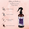 Abbey & Sullivan Linen and Room Sprays, English Lavender LS-1057-16