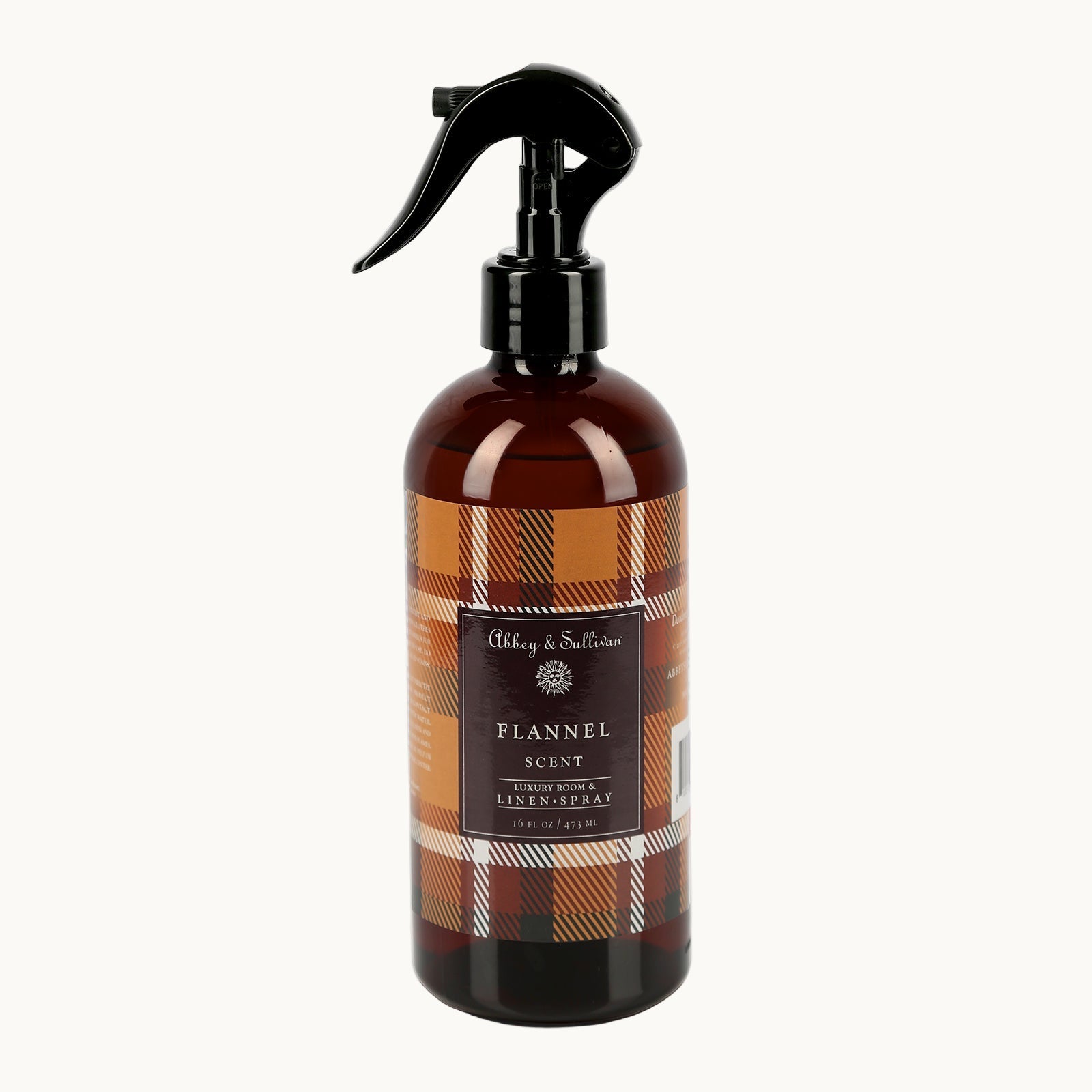 Abbey & Sullivan Linen and Room Sprays, Flannel LS-1049-16
