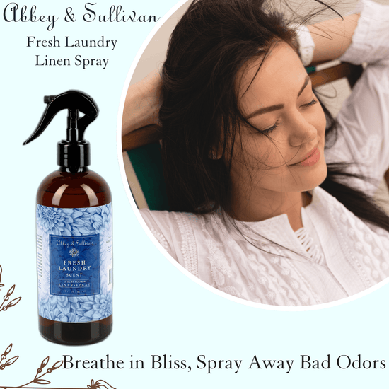 Abbey & Sullivan Linen and Room Sprays, Fresh Laundry LS-1002-16