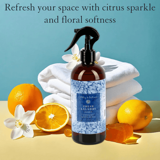 Abbey & Sullivan Linen and Room Sprays, Fresh Laundry LS-1002-16