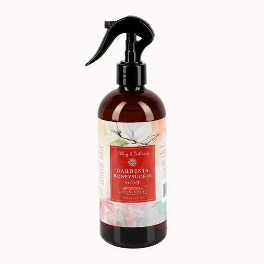 Abbey & Sullivan Linen and Room Sprays, Gardenia Honeysuckle LS-1058-16