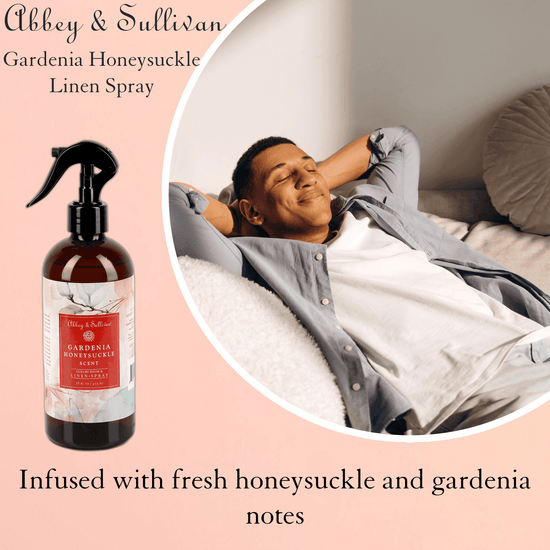 Abbey & Sullivan Linen and Room Sprays, Gardenia Honeysuckle LS-1058-16