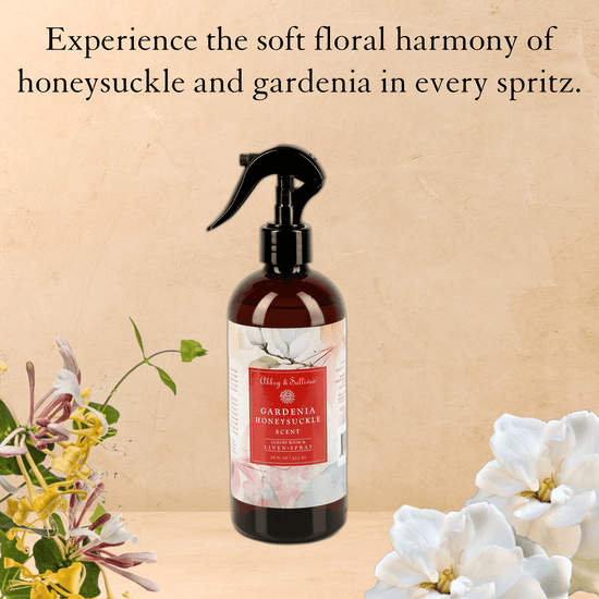 Abbey & Sullivan Linen and Room Sprays, Gardenia Honeysuckle LS-1058-16