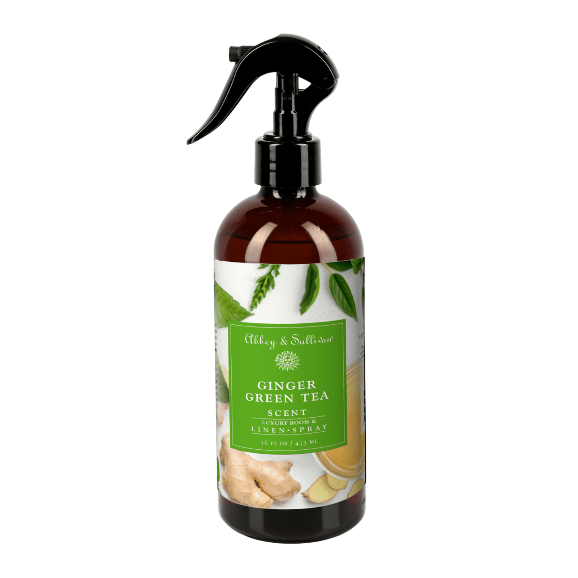 Abbey & Sullivan Linen and Room Sprays, Ginger Green Tea LS-1062-16
