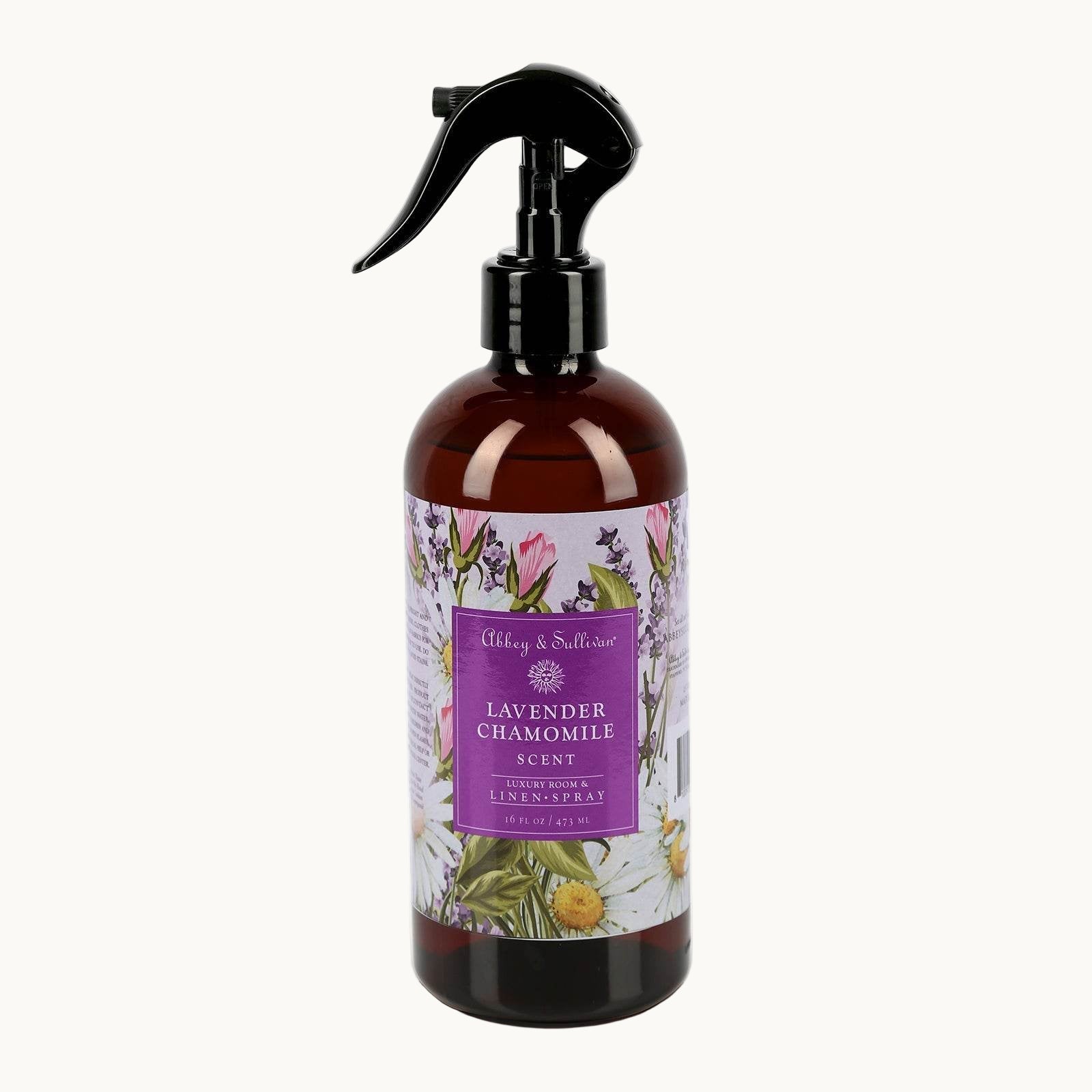 Abbey & Sullivan Linen and Room Sprays, Lavender Chamomile LS-1041-16