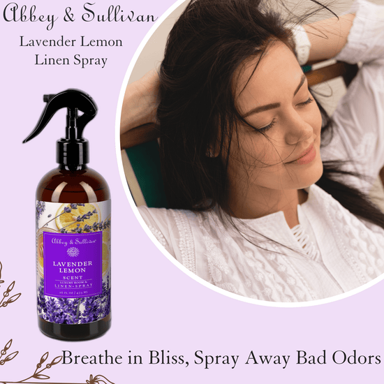 Abbey & Sullivan Linen and Room Sprays, Lavender Lemon LS-1066-16