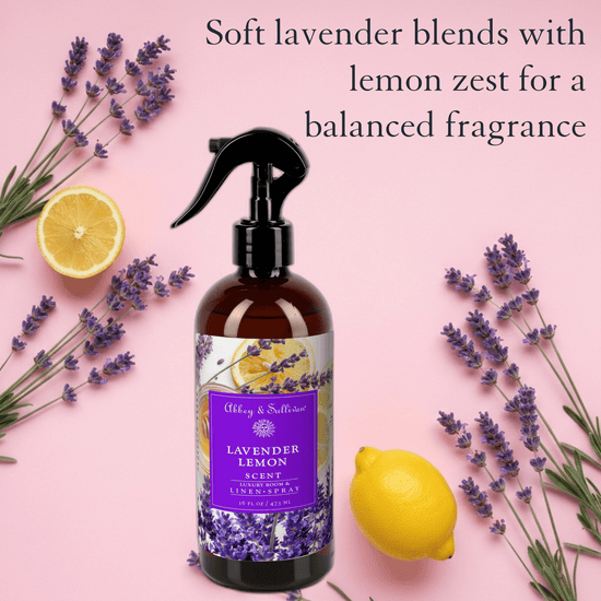 Abbey & Sullivan Linen and Room Sprays, Lavender Lemon LS-1066-16